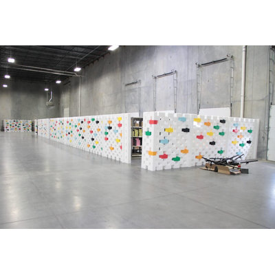 7' T Giant Block Wall Kit