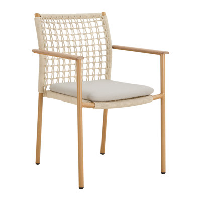 Abela Teak Patio Armchair