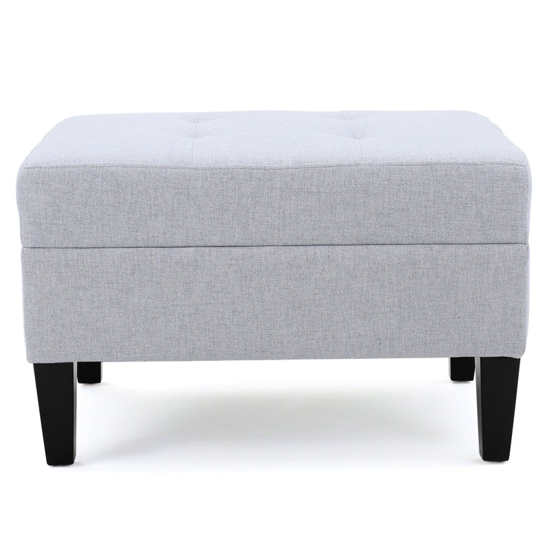 Gris pour les moments de détente - Revêtement de salon doux et confortable avec pieds robustes