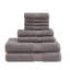 Ensemble de serviettes 100% coton absorbant 800GSM-45217942