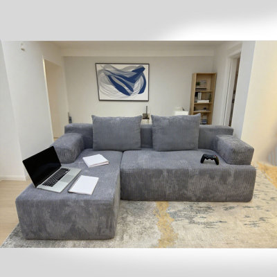 Sofa with Lounge of Memory Foam