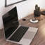 Sorina Writing Desk, Distressed Grey Oak & Black-901806730