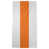 White/Red-Orange/White