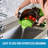Zulay Silicone Pot Strainer - Adjustable Snap On Strainer For Most Pots & Pans