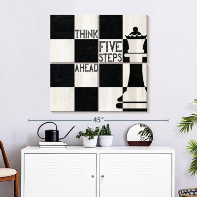 Senne Chessboard Sentiment II - Five Steps