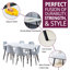 Bhatade 6 - Person Dining Set