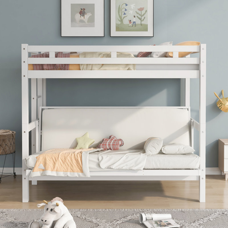 Gabrionna Kids Twin Over Full Bunk Bed