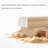 Simple curve two-colour sofa tea table combination