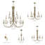 Lustre à 5 lumières de style bougie Arunvir-1504782558