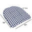 Coussin de coussin d'intérieur antidérapant Buffalo-30304543-30304541