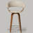 26'' Swivel  Upholstered Counter Stool-1766458165