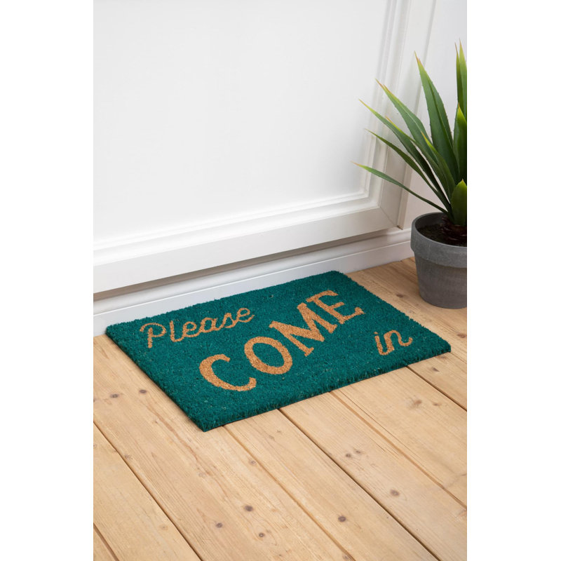 Mariscal Non-Slip No Pattern Doormat