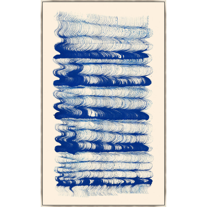 Half Turns II Print by Danielle Davis, 53.5" H x 31.5" W