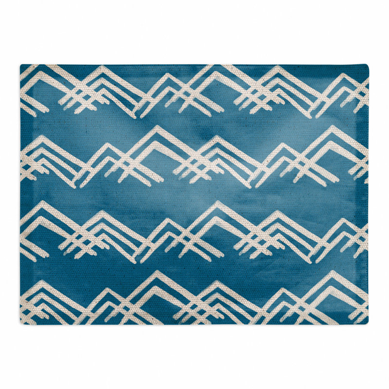 Fenot Polyester No Pattern Rectangle Placemat