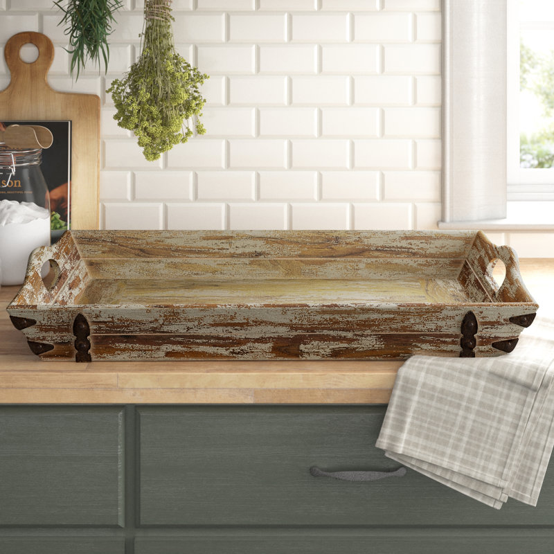 Warner Wood Tray