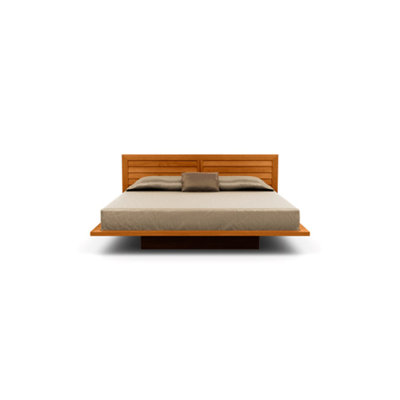 Moduluxe Solid Wood Bed