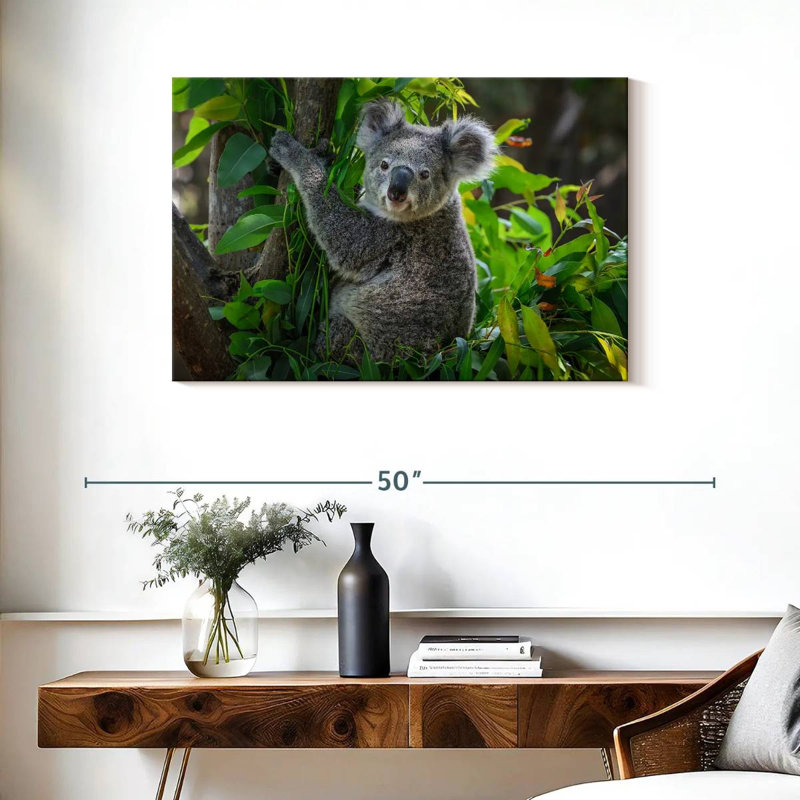 Cute Koala, 24" H x 36" W