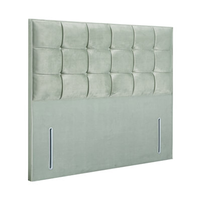 Upholstered Panel Headboard