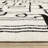 Hennings Mid-Century Modern Beige/ Black Area Rug-1408701490