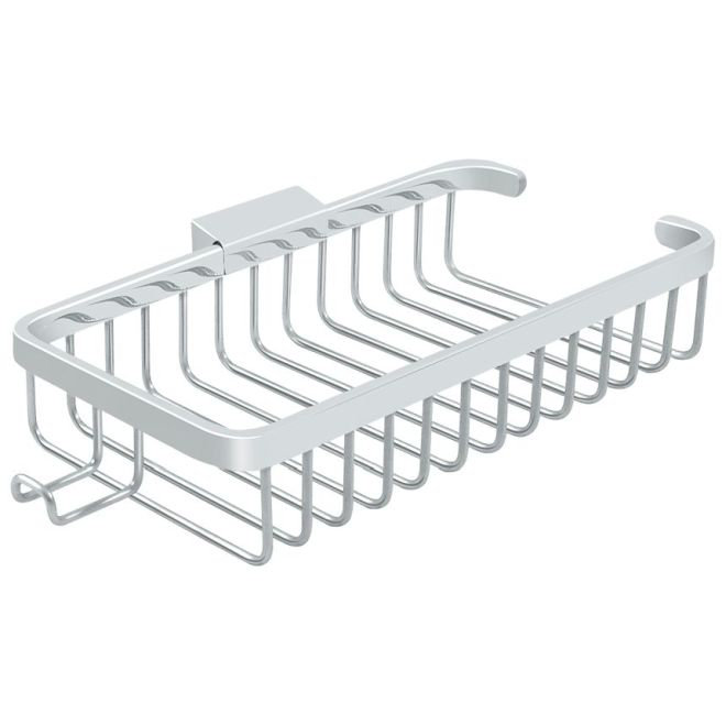 Shower Basket, Polished Chrome