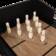 American Legend Kirkwood 9' LED Shuffleboard Table with Bowling