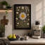 Daisy Studies Botanical - Wrapped Canvas-878557704-878557719