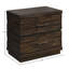 Table de chevet 2 tiroirs Industrial Farmhouse