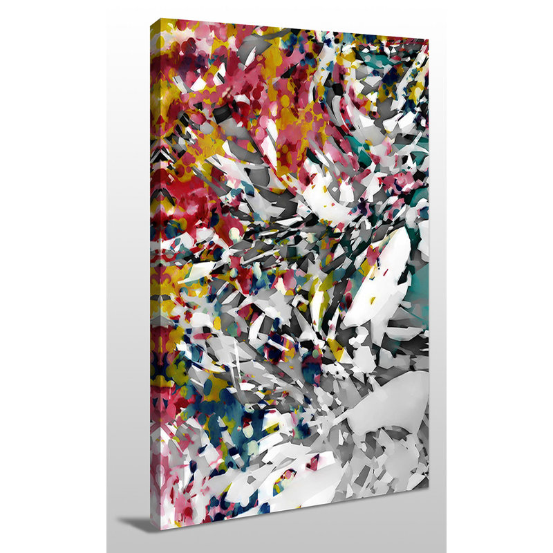 «Little by Little», impression sur toile, H 40 po x l 24 po x P 1,5 po, Toile tendue