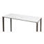 Banswara 36'' W Marble Console Table