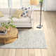 Quincy Handmade Wool Beige Rug