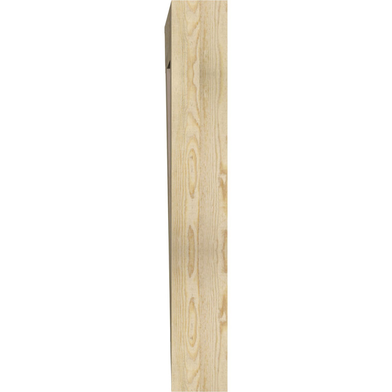 H 6 l x P, Sapin Douglas scié brut, L 6 po x P 36 po x H 42 po