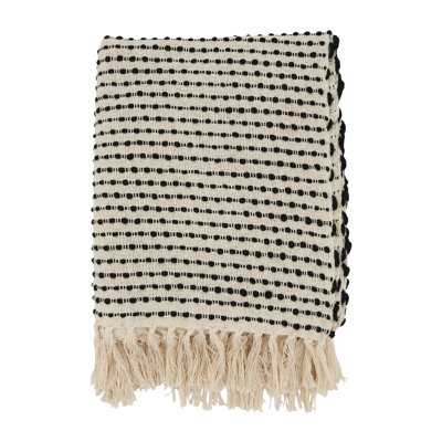 Hand Woven Throw Blanket