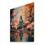 Bouddha floral Iryss en méditation I sur bois-1405619727