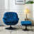Blue Faux Leather is out of stock selected