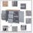 Rolling Kitchen Island with Storage, Kitchen Cart with Rubber Wood Top-707008827