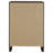 Walnut 4-drawer Chest
