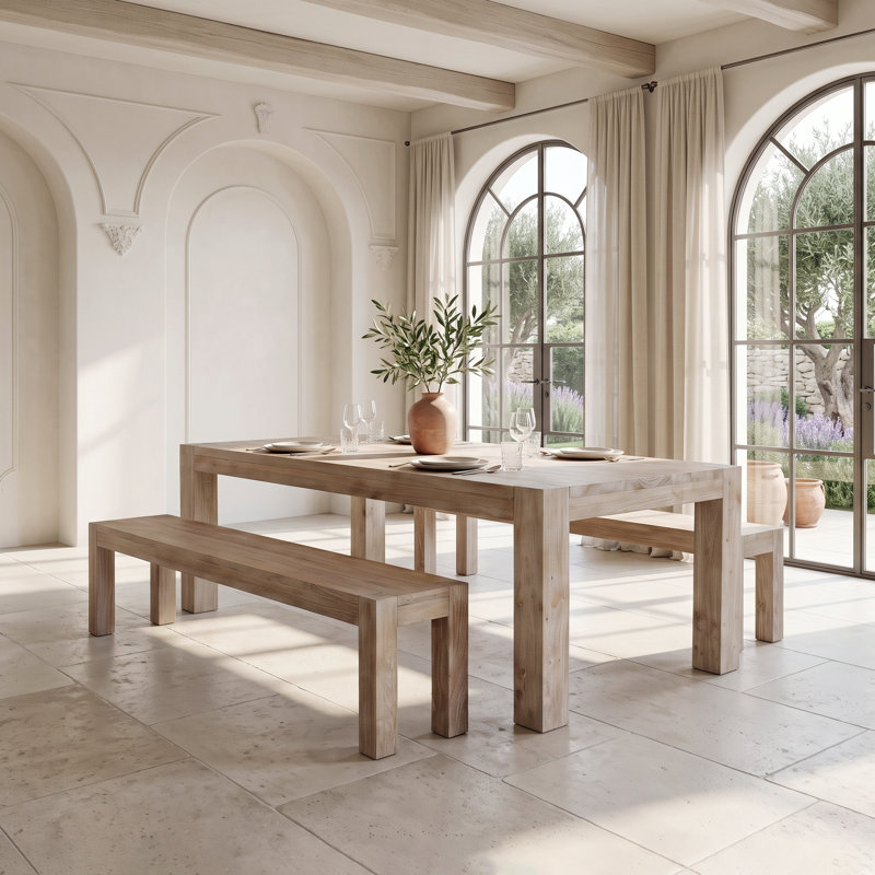Banc de salle à manger Napa, Banc de salle à manger Napa