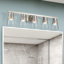 Éclairage pour meuble-lavabo à 5 lumières Yohan-88580174