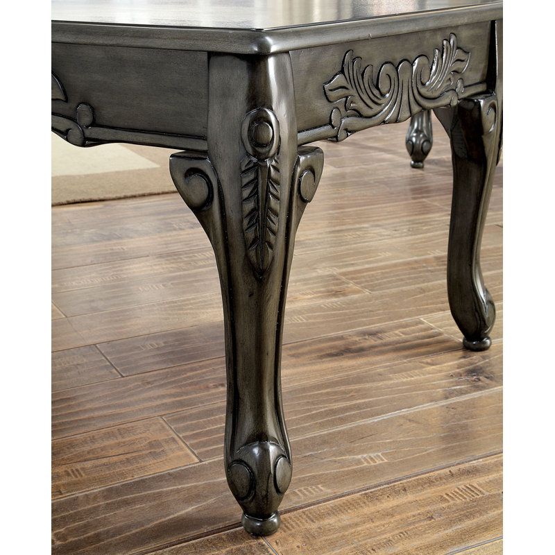 Ensemble de tables basses 3 pièces Fetullah, Gris