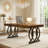Stainless Steel Executive Desk-1386175249