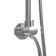 SeaBreeze II 8-in Rain Showerhead Shower System with Multi-function Handshower and Adjustable Slide Bar 1.8 GPM
