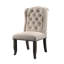 Adler Tufted Upholstered Wingback Side Chair-1825952970