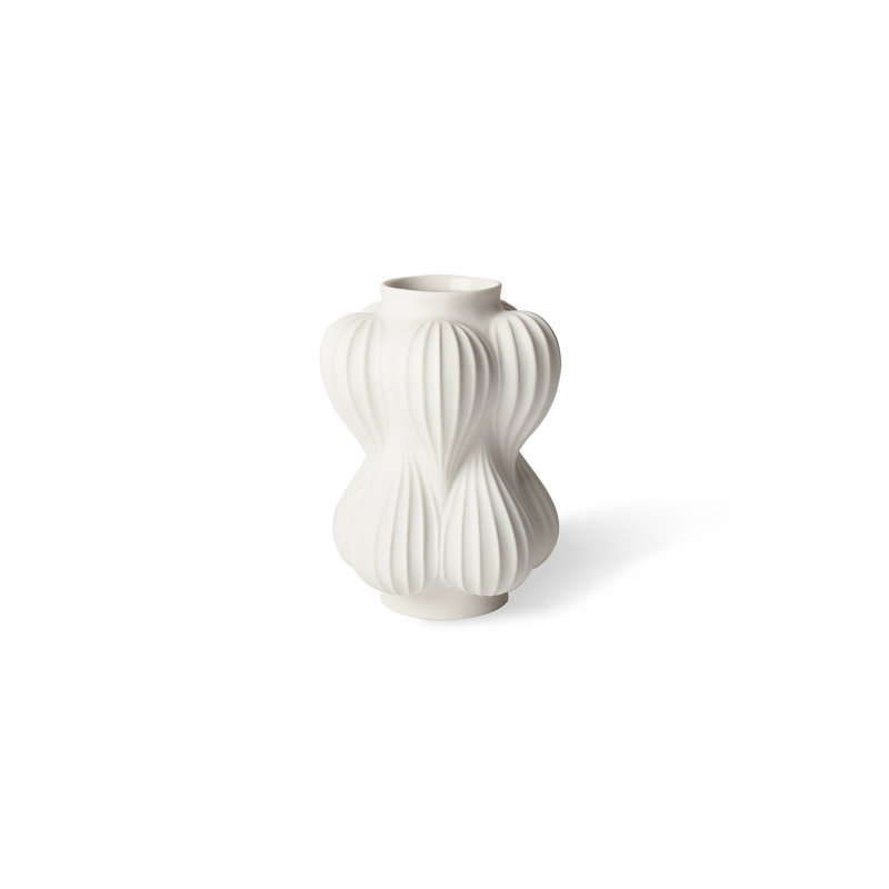Balloon Vase, 8.25" H x 5.5" W x 5.5" D