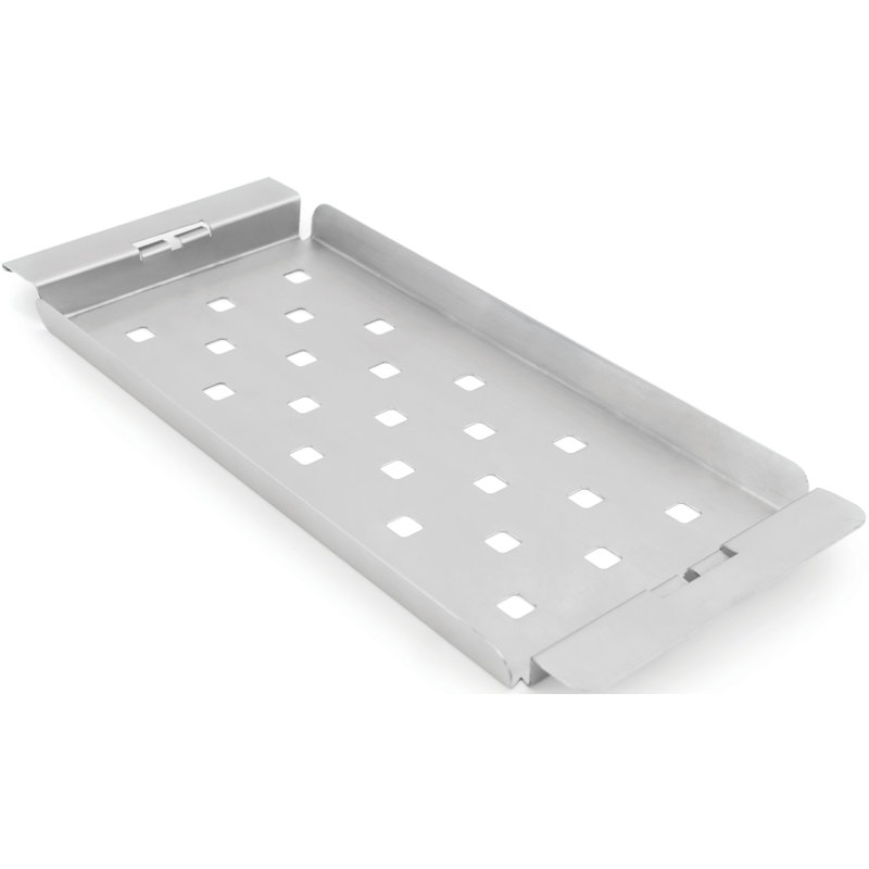 Narrow Stainless Steel Grill Wok Topper