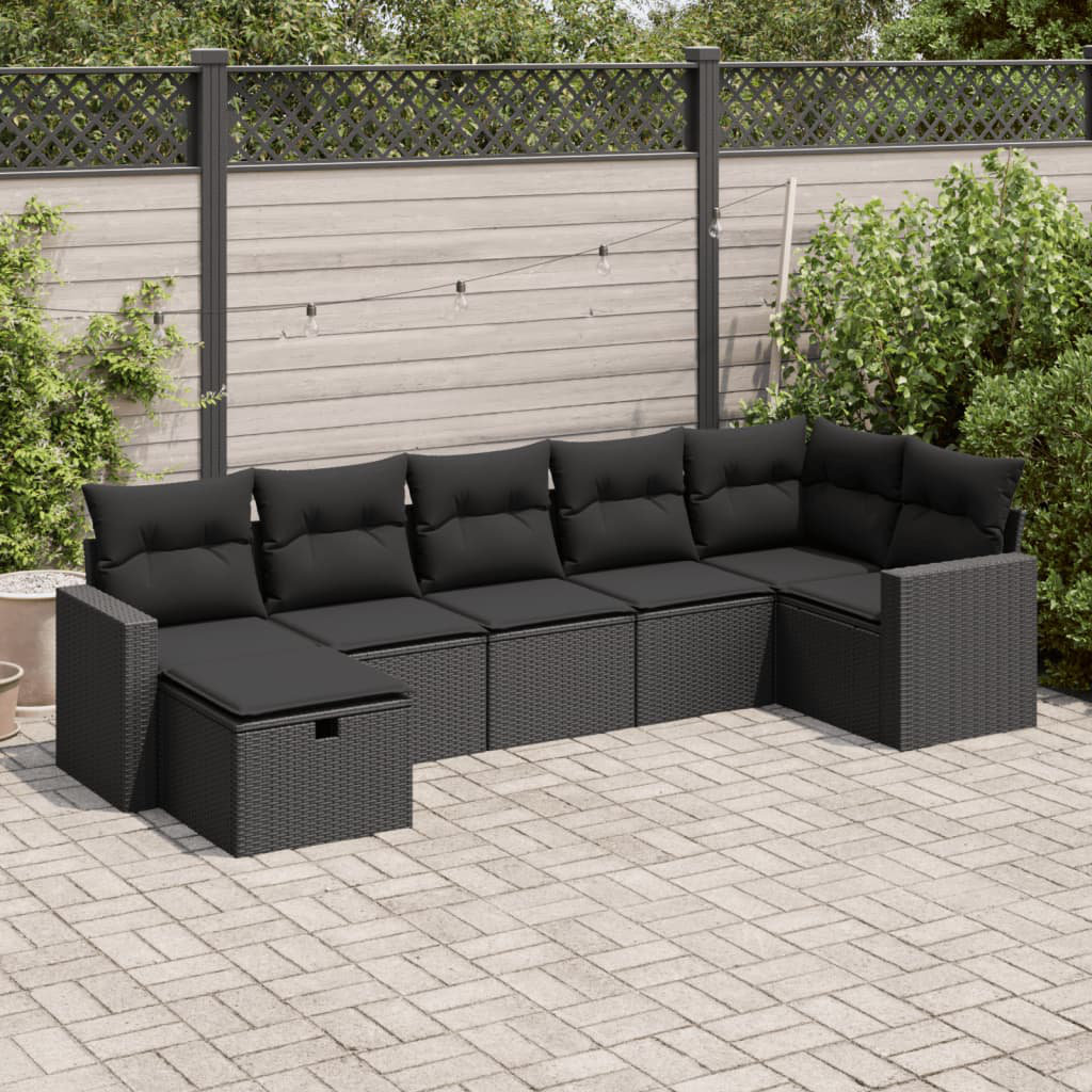 Gartensofa Rutilia mit Kissen