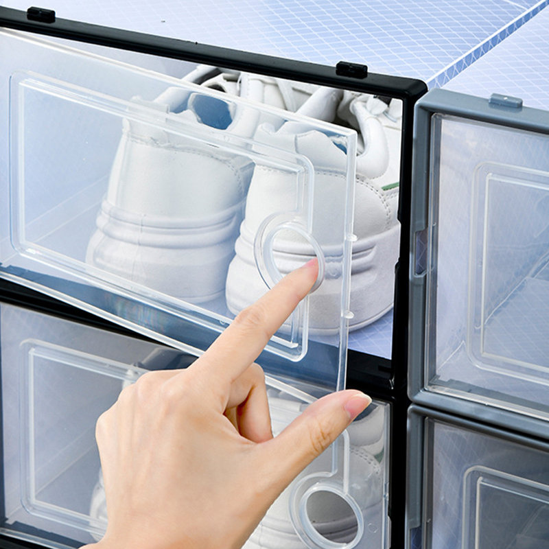 12 Pair Stackable Shoe Storage Box