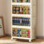 Bacs de rangement empilables et pliables avec couvercles et roulettes-576278822-575115367