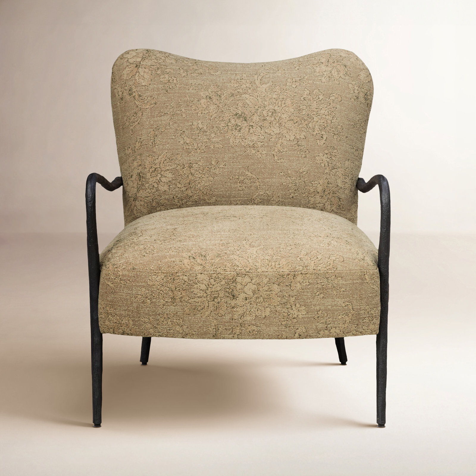 Tarah Upholstered Armchair, Fallingbrook Cafe