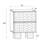 Astor 22" Nightstand