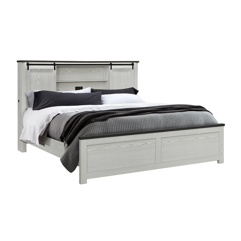 Ava Beige King Bed, King